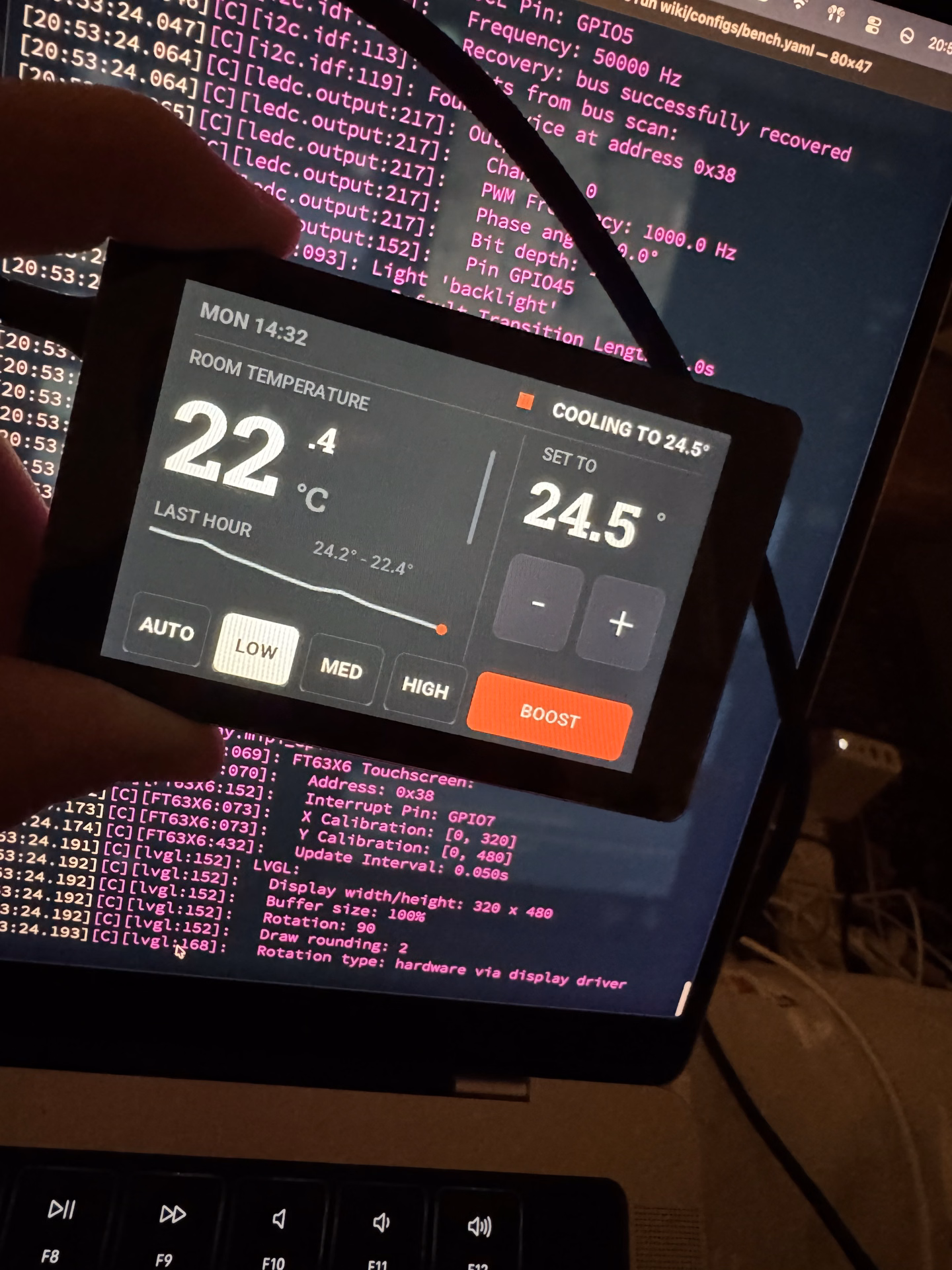 first prototype